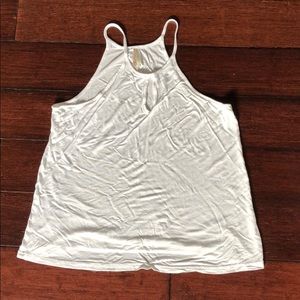 Tank Top with key hole accent